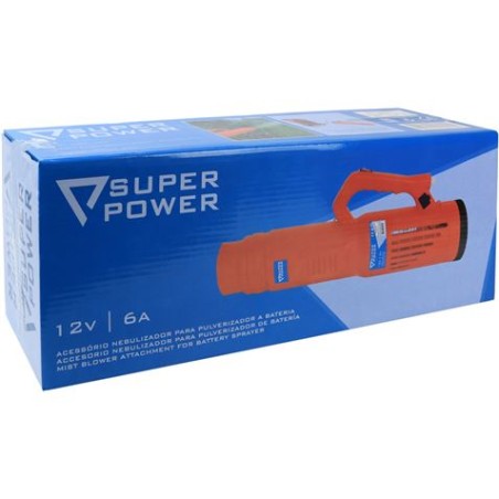 NEBULIZADOR PARA SULFATADORA DE BATERIA SUPER POWER