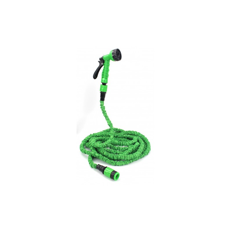 MANGUERA EXTENSIBLE 15 M + PISTOLA 7...