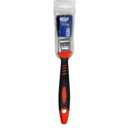 PALETINA CERDA NEGRA MANGO DE FIBRA 25MM MADER - 88260