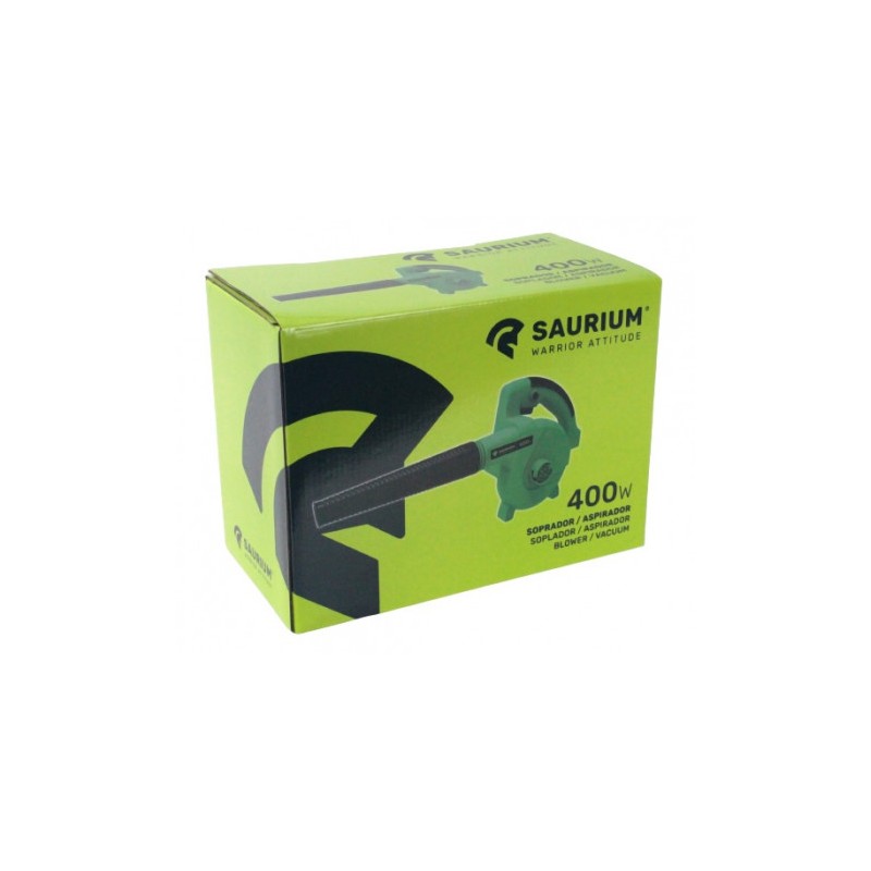 SOPLADOR ASPIRADOR 400W SAURIUM