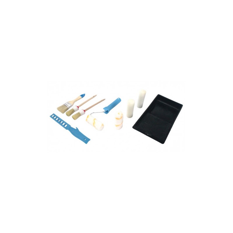 KIT DE PINTURA 100MM. 10 PCS MADER
