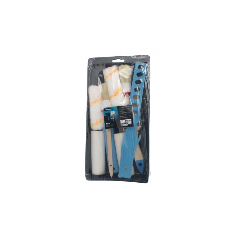 KIT DE PINTURA 100MM. 10 PCS MADER