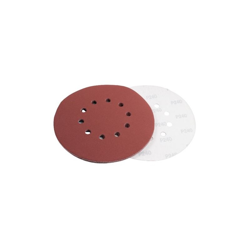 PACK 10 LIJAS GR240 VELCRO PARA...