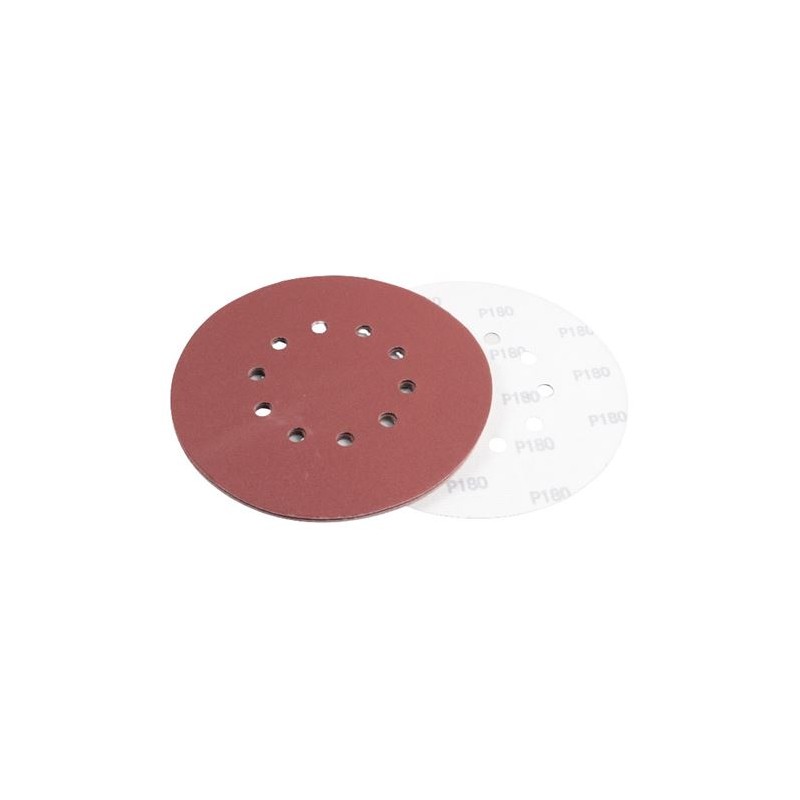 PACK 10 LIJAS GR180 VELCRO PARA...