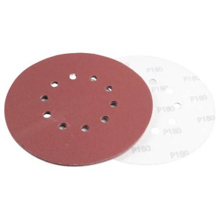 PACK 10 LIJAS GR180 VELCRO PARA MODELO 63184 MADER