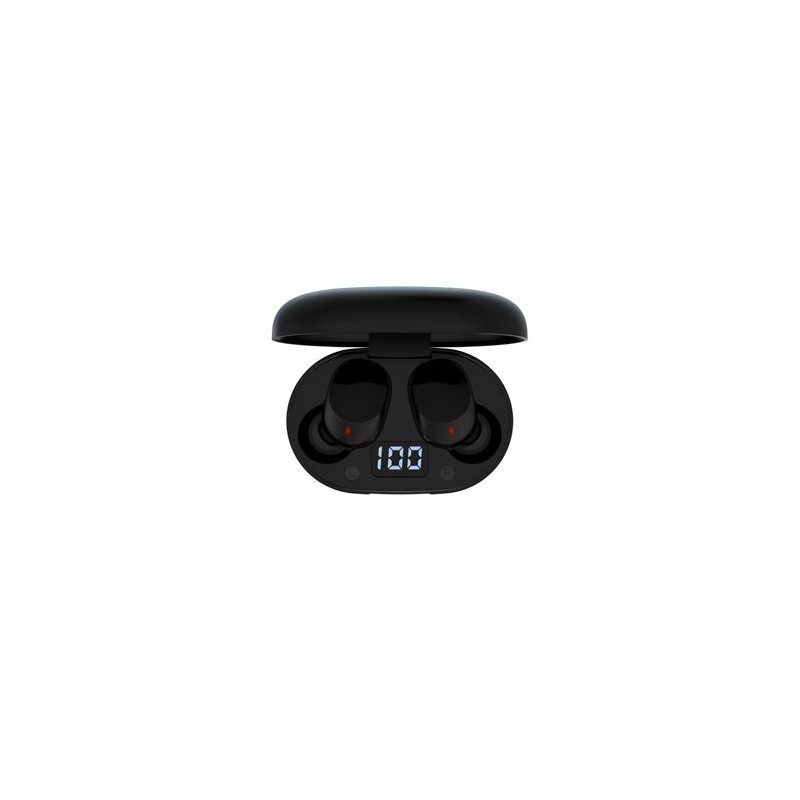 AURICULARES BLUETOOTH TWS A6 NEGROS...