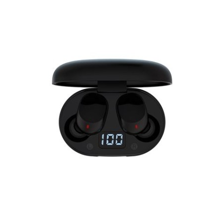 AURICULARES BLUETOOTH TWS A6 NEGROS DEVIA