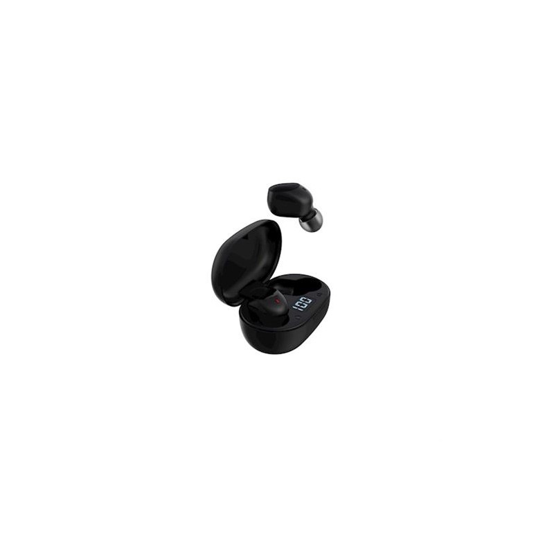 AURICULARES BLUETOOTH TWS A6 NEGROS...