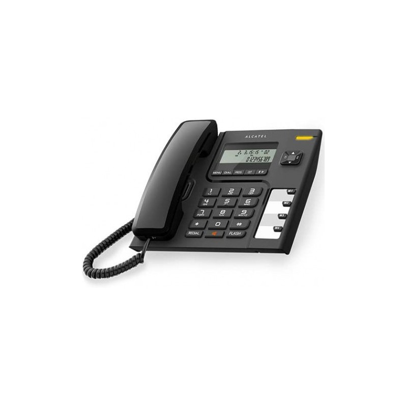 TELEFONO FIJO T56 NEGRO ALCATEL