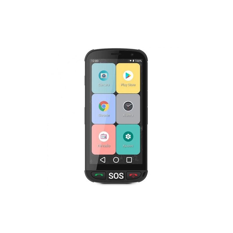 SMARTPHONE SENIOR SPC APOLO 5" | 16GB...