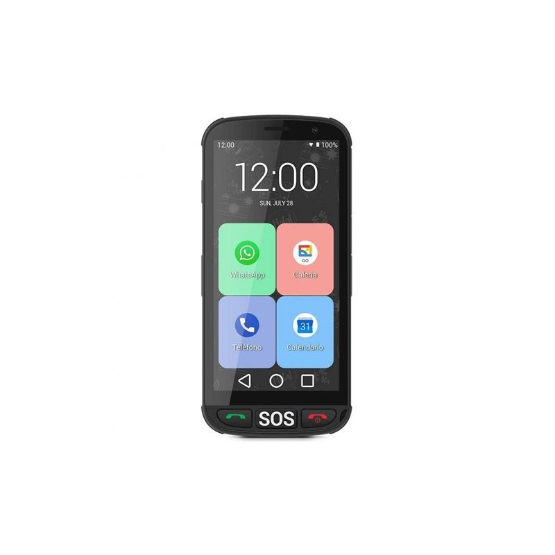 SMARTPHONE SENIOR SPC APOLO 5" | 16GB...