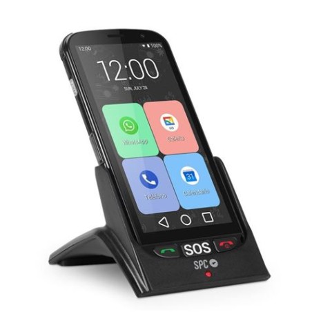 SMARTPHONE SENIOR SPC APOLO 5" | 16GB | SOS | NEGRO |SPC