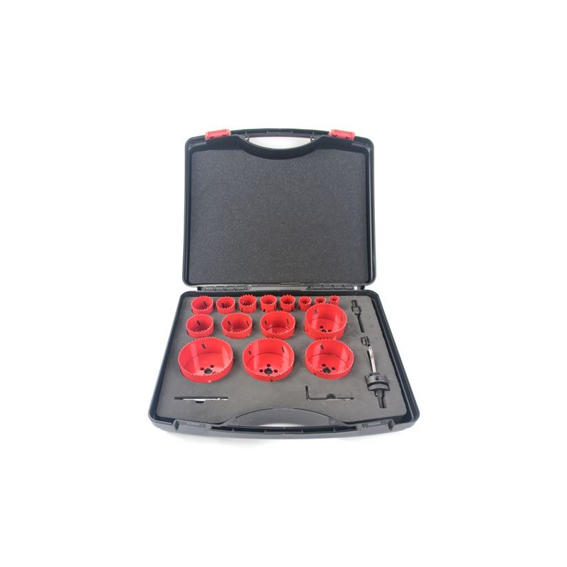 JUEGO 20 PCS CORONAS BI-METAL MADER