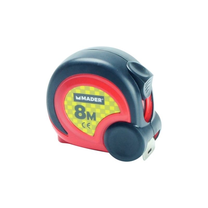 FLEXOMETRO, 8 Mtrs.X 25 mm. MADER