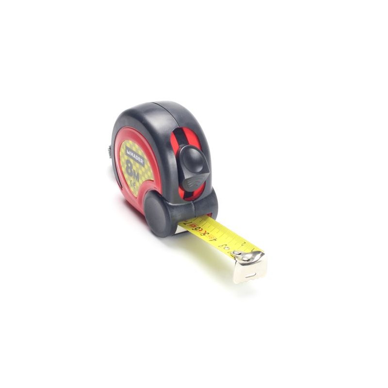 FLEXOMETRO, 8 Mtrs.X 25 mm. MADER