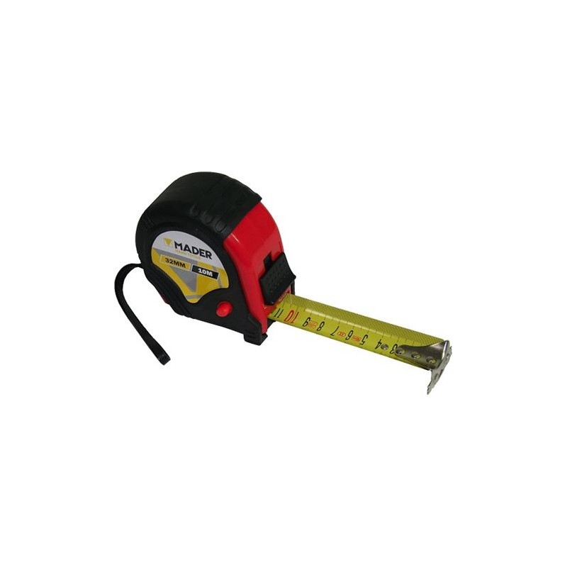 FLEXOMETRO, 10 Mtrs.X 32 mm. MADER