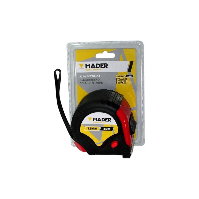 FLEXOMETRO, 10 Mtrs.X 32 mm. MADER