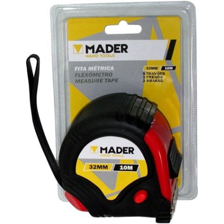 FLEXOMETRO, 10 Mtrs.X 32 mm. MADER