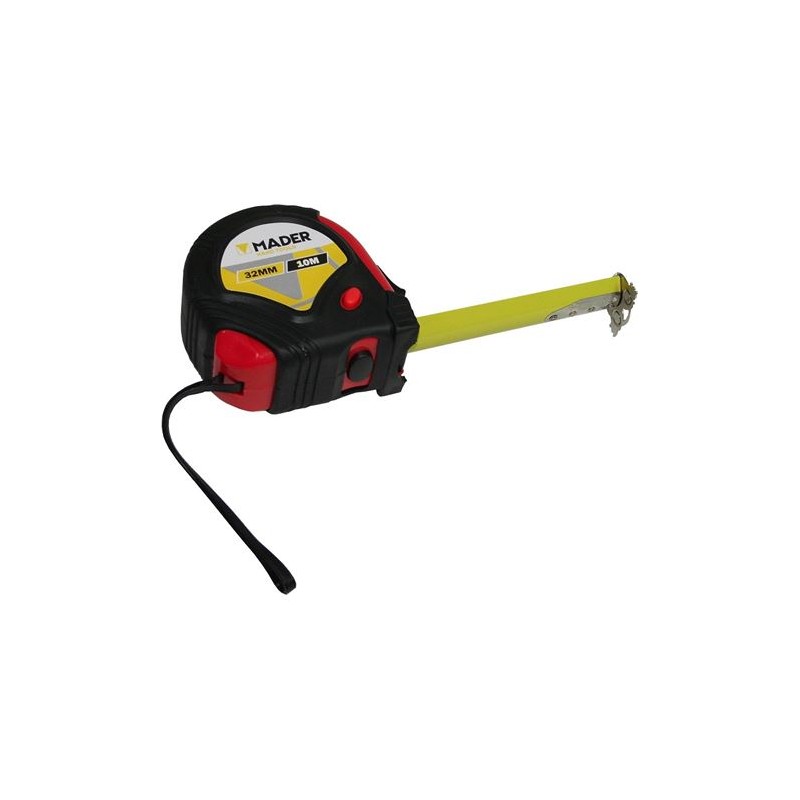 FLEXOMETRO, 10 Mtrs.X 32 mm. MADER