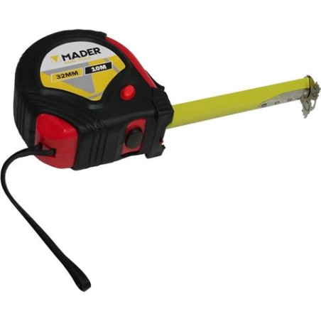 FLEXOMETRO, 10 Mtrs.X 32 mm. MADER