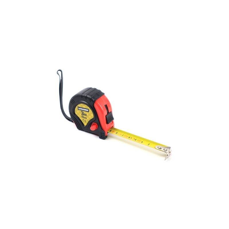 FLEXOMETRO, 3 Mtrs.X 16 mm. MADER