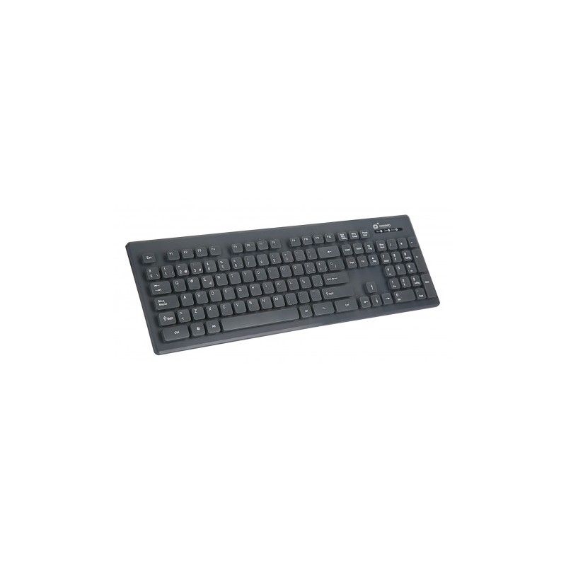 TECLADO CONFORT G660 GRIS CROMAD