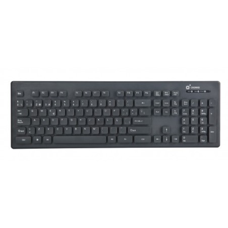 TECLADO CONFORT G660 GRIS CROMAD