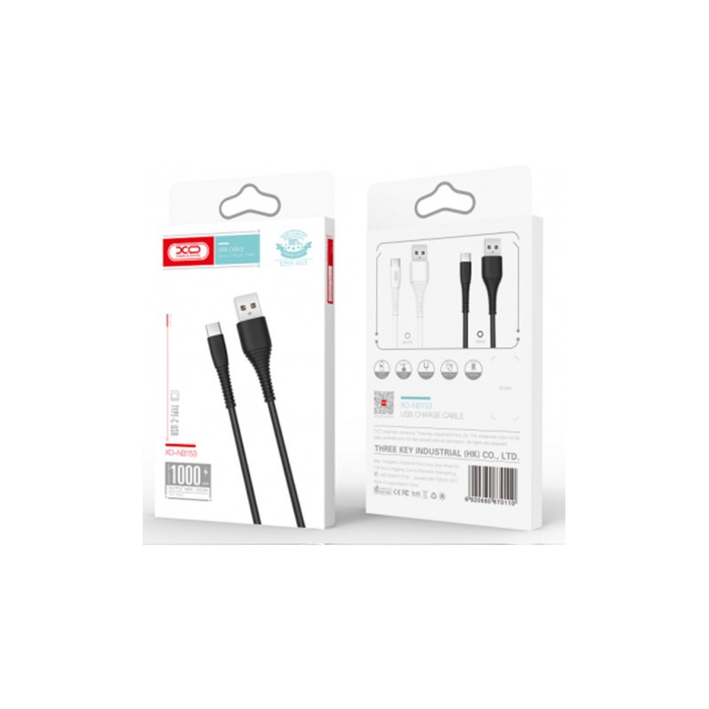 CABLE NB156 SILICONA USB - LIGHTNING...