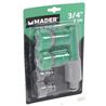 SET 5 ACOPLES PARA MANGUERA 3/4 MADER - 90472