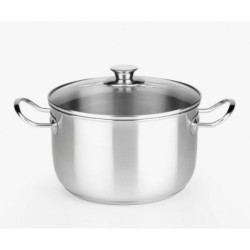 OLLA DE ACERO INOX 16CM CON...