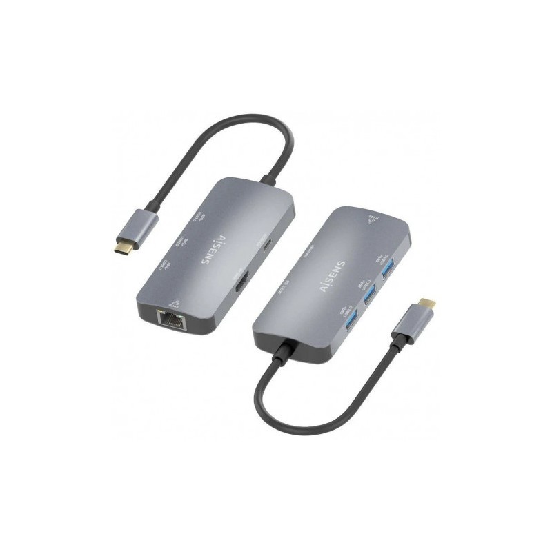 DOCKING HUB USB TIPO-C ASUC-6P019-GR...