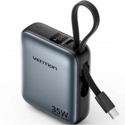 POWERBANK 35W 1000MAH GRIS...