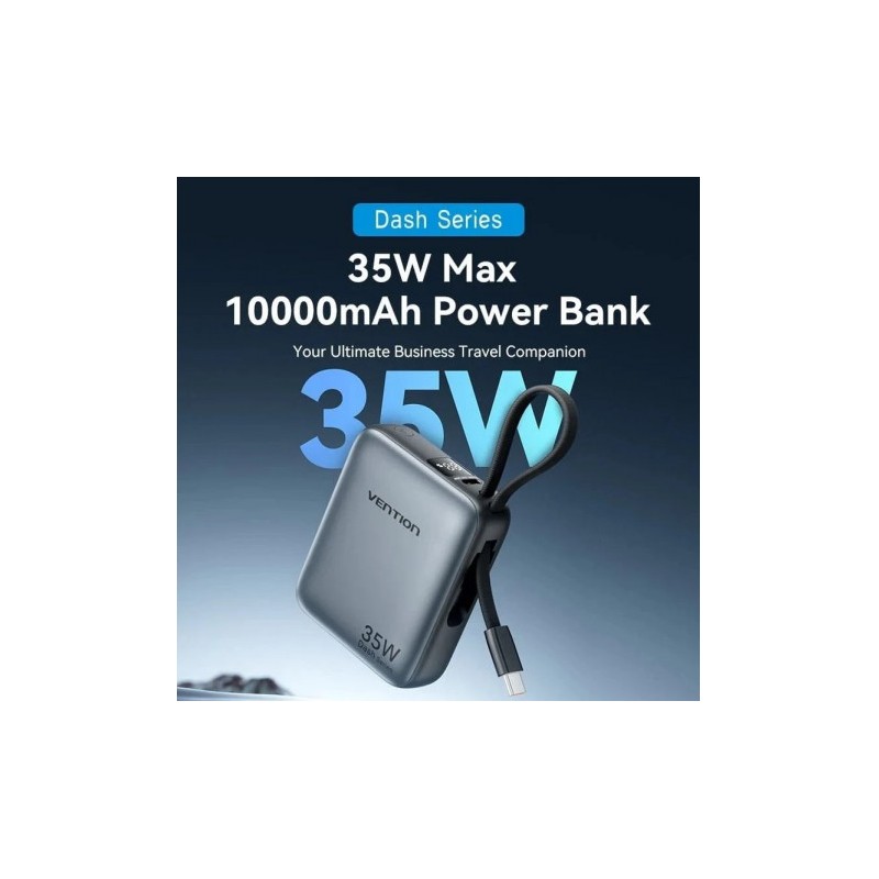 POWERBANK 35W 1000MAH GRIS FHFH0 VENTION