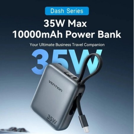 POWERBANK 35W 1000MAH GRIS FHFH0 VENTION