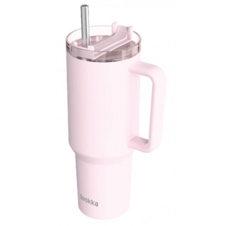 TAZA TERMO XL 1200ML ACERO INOX STREAM ROSA QUOKKA