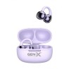 AURICULARES BLUETOOTH OPEN EAR CON TRADUCCION IA BT8411 VIOLETA