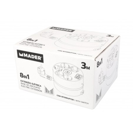 BASE MULTIPLE 8 EN 1 3 METROS CIRCULAR MADER