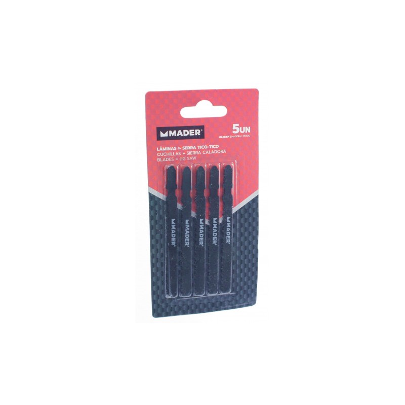 JUEGO 5 PCS HOJAS DE SIERRA PARA...