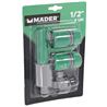 SET 4 ACOPLES PARA MANGUERA 1/2 MADER - 90473