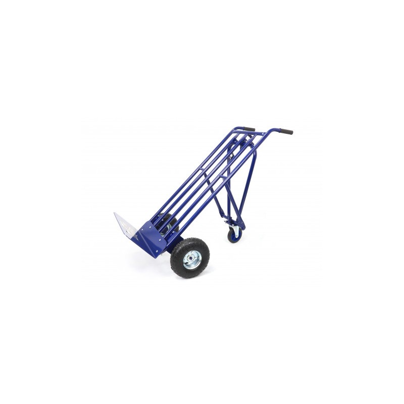 CARRETILLA ALMACEN ACERO 300KG 3 EN 1...