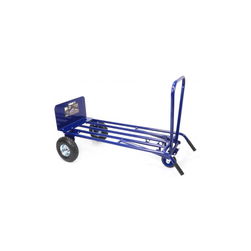 CARRETILLA ALMACEN ACERO 300KG 3 EN 1...