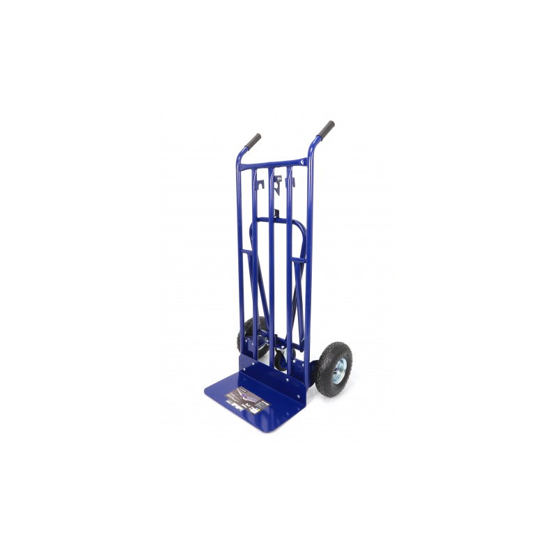 CARRETILLA ALMACEN ACERO 300KG 3 EN 1...