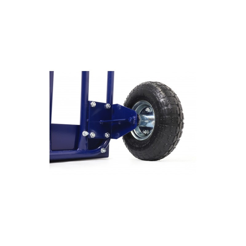 CARRETILLA ALMACEN ACERO 300KG 3 EN 1...