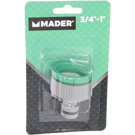 CONECTOR PARA GRIFO HEMBRA 3/4-1" MADER - 90512