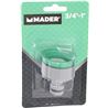 CONECTOR PARA GRIFO HEMBRA 3/4-1" MADER - 90512