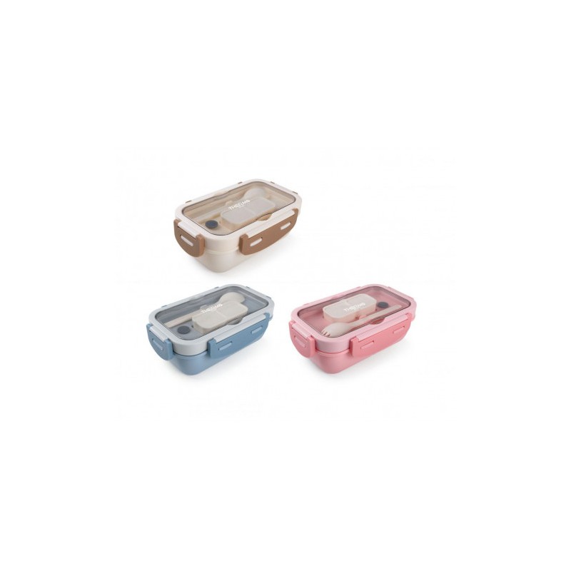 FIAMBRERA PORTA ALIMENTOS RECTANGULAR 900ML THERMOSPORT