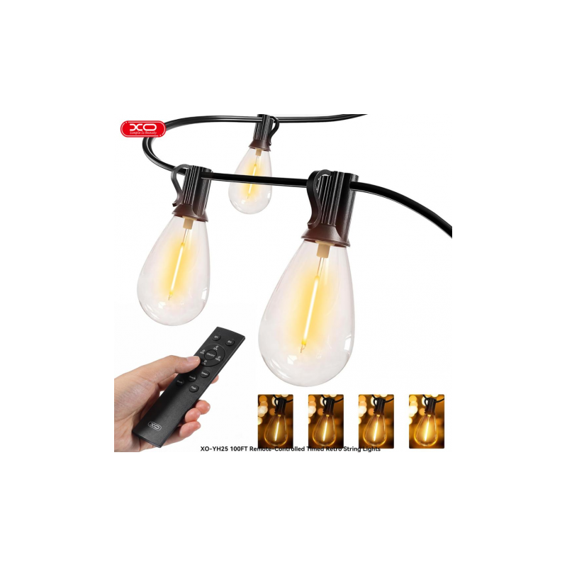 GUIRNALDA LED 35 BOMBILLAS 30 METROS...