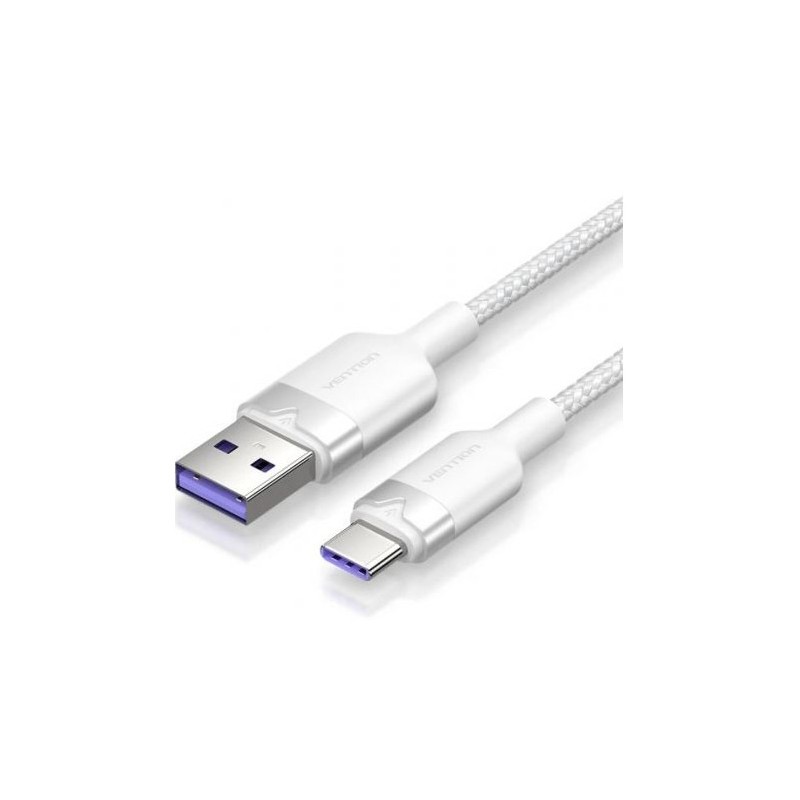 CABLE USB 2.0 TIPO C 1M | HASTA 100W...