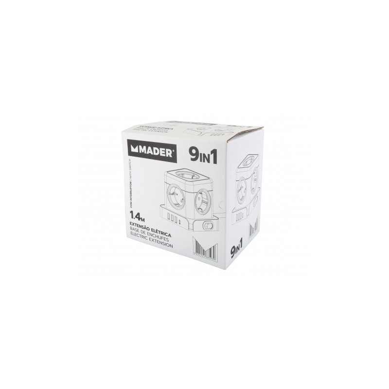 BASE MULTIPLE 9 EN1 MADER
