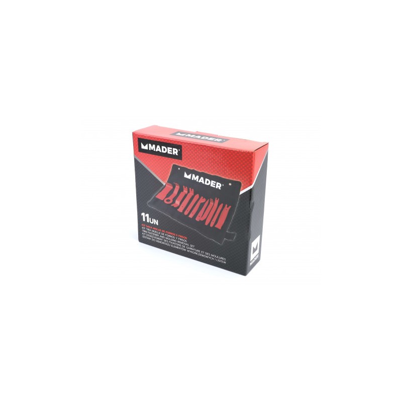 KIT TIRA MUELLES Y FRISOS 11UN MADER